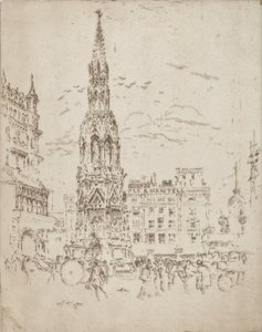La Croce di Elinor, di fronte alla Stazione Ferroviaria di Charing Cross