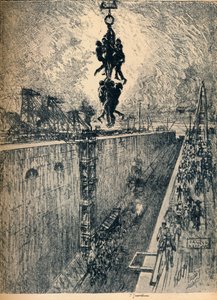 La fine della giornata-Gatun Lock