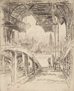 La casa del traghetto, 1919