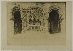 Tomba del Fondatore, chiesa di San Bartolomeo il Grande