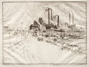 Il Grande Main, Vicino a Sheffield