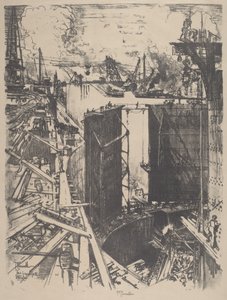 La porta di guardia, chiusa di Gatun