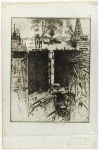La Porta di Guardia, Chiusa di Gatun, Panama