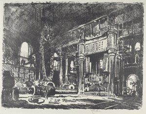 La fucina delle armi, 1916