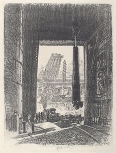 La fossa delle armi, n. I da Joseph Pennell