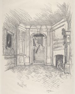 La Sala, Stenton, 1912 da Joseph Pennell