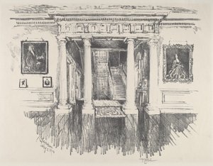 La sala a Cliveden, 1912