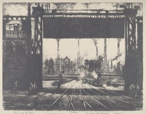 La porta di ferro, Charleroi, 1911