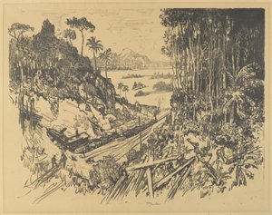 La giungla, 1912 da Joseph Pennell