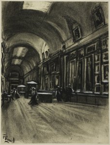 La Galleria Lunga, Prado da Joseph Pennell