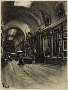 La Galleria Lunga, Prado da Joseph Pennell