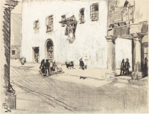 I monasteri di Alcalá da Joseph Pennell