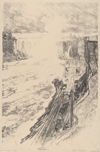 Il mistero della nebbia da Joseph Pennell