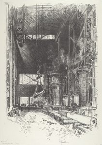La nuova fossa delle armi da Joseph Pennell