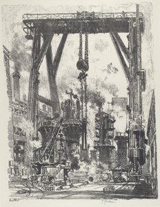 La vecchia postazione di artiglieria, 1916