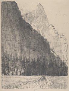 La Sentinella da Joseph Pennell