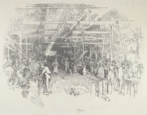 La Fabbrica di Conchiglie da Joseph Pennell