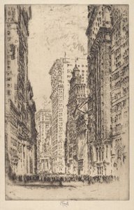 La Borsa da Joseph Pennell