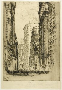La Borsa da Joseph Pennell