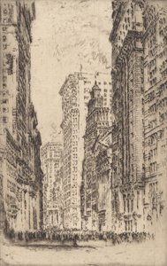 La Borsa da Joseph Pennell