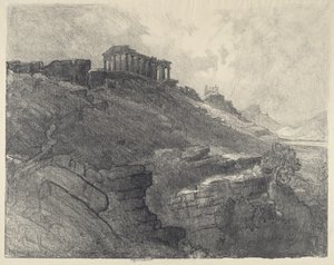 I templi sul muro, Girgenti, 1913