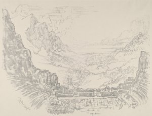 Il teatro, Segesta da Joseph Pennell