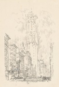 Edificio del Times da Joseph Pennell