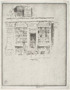 Il negozio di tabacco da Joseph Pennell