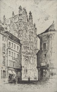 Il Transetto, Beauvais, 1907