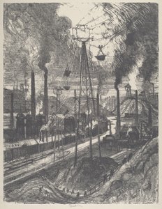 I viaggiatori, Charleroi, 1911