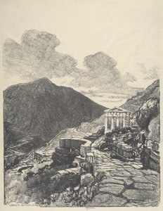 Il tesoro di Atene, Delfi