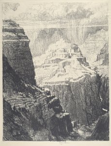 La città murata da Joseph Pennell
