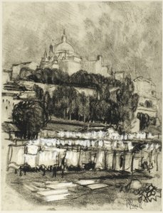 Il lavatoio di Madrid