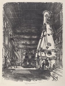 I Martelli Bianchi e Neri, 1917 da Joseph Pennell