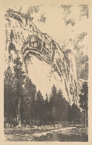 La valle di Yosemite da Joseph Pennell