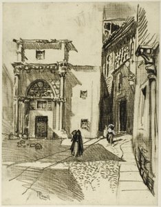 Toledo da Joseph Pennell