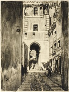 Toledo da Joseph Pennell