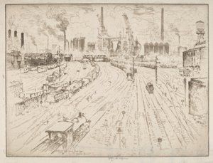 Binari, Oberhausen da Joseph Pennell