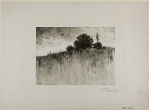Sotto la collina da Joseph Pennell