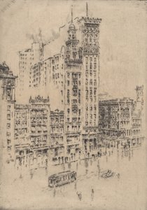 Union Square, giorno di pioggia
