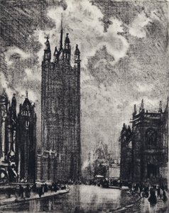 Torre Vittoria da Joseph Pennell