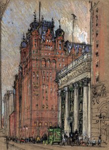 Hotel Waldorf Astoria da Joseph Pennell