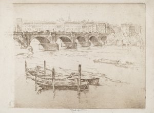 Waterloo Bridge e Somerset House