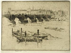 Ponte di Waterloo e Somerset House