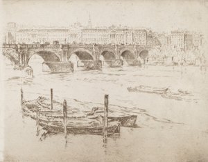 Ponte di Waterloo e Somerset House