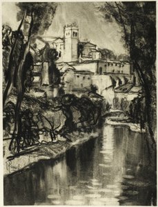 Abbiamo passato...il Parral da Joseph Pennell