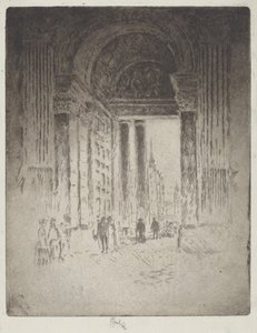 Porta ovest, San Paolo