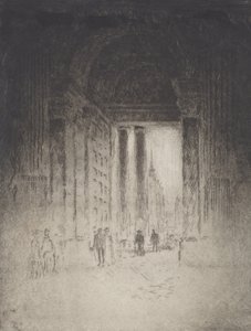 Porta ovest, St. Paul