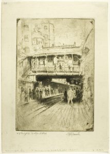 Stazione del ponte di Westminster