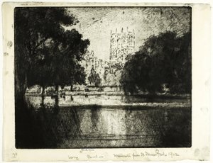 Le Torri di Westminster, da Saint James Park